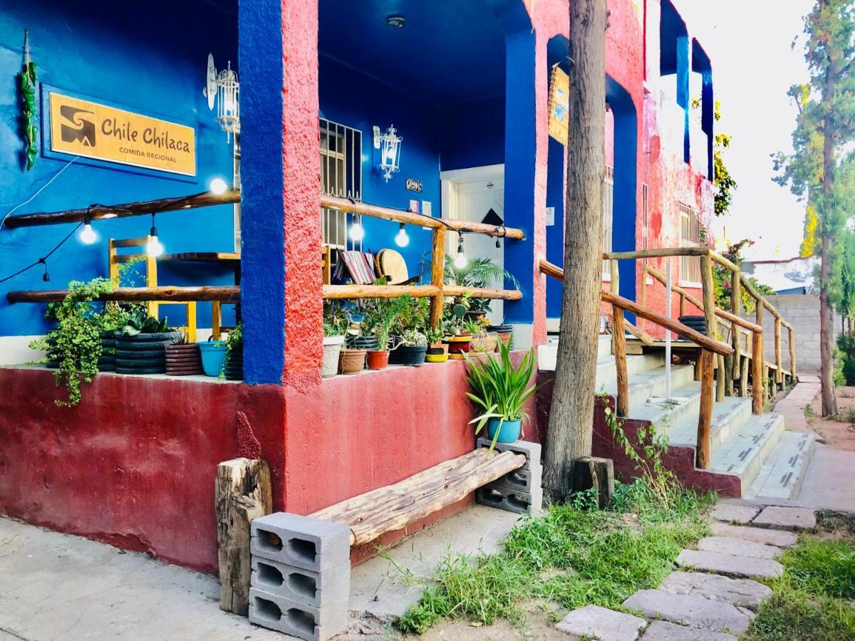 Hostal Kuira Ba By Rotamundos Chihuahua Buitenkant foto